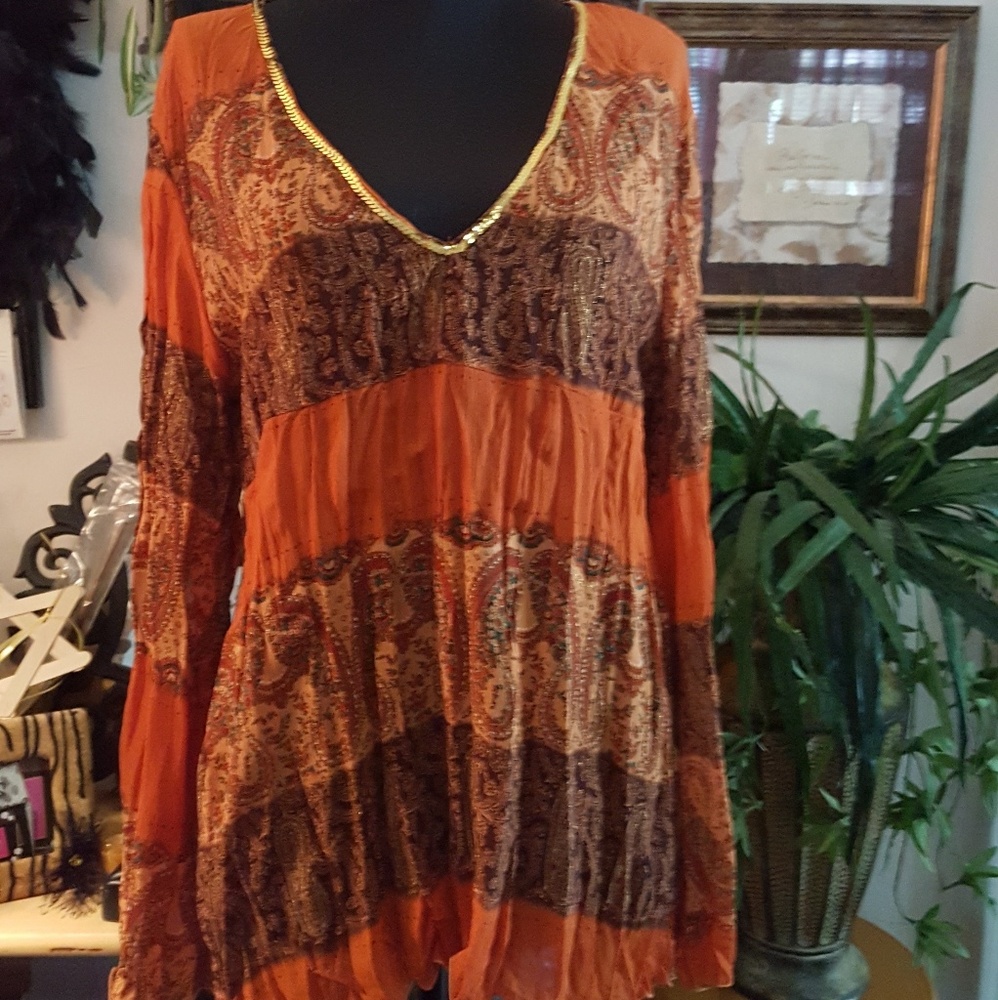 BOHO BLOUSE